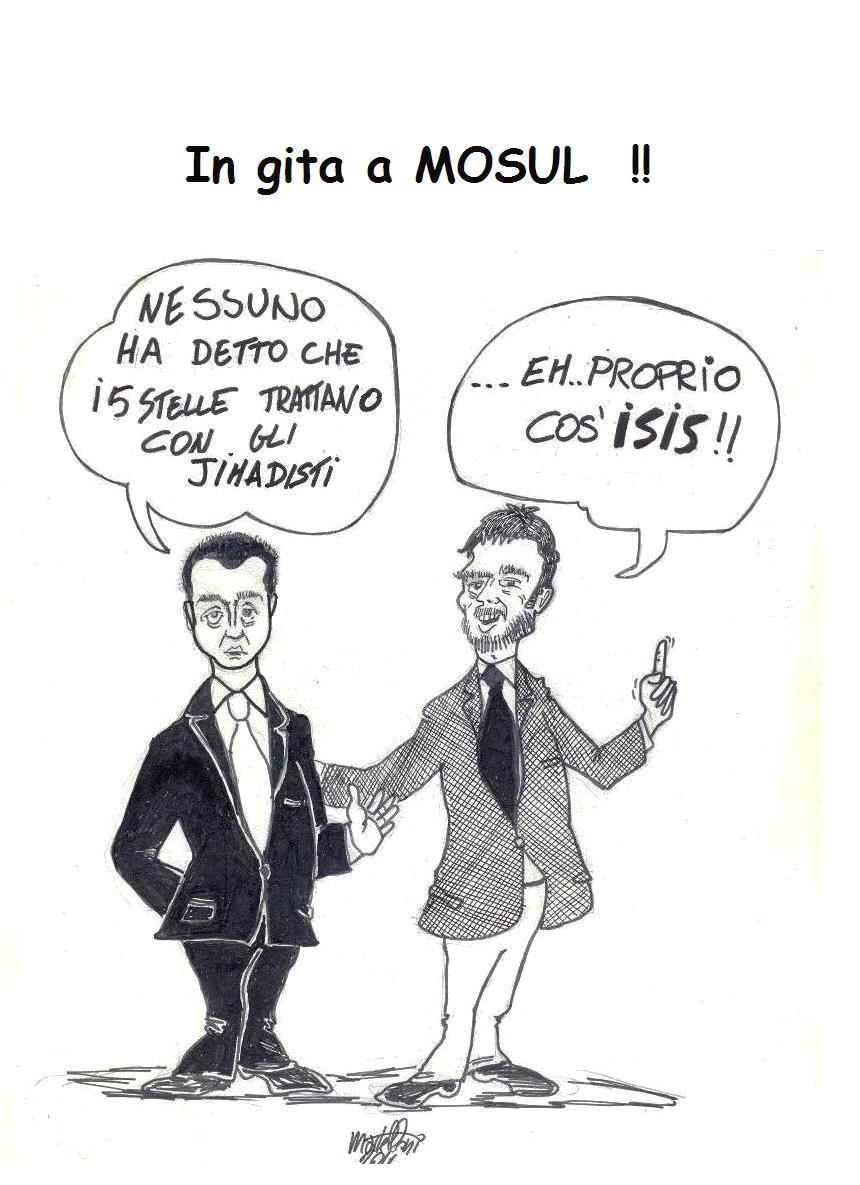 in gita a Mosul