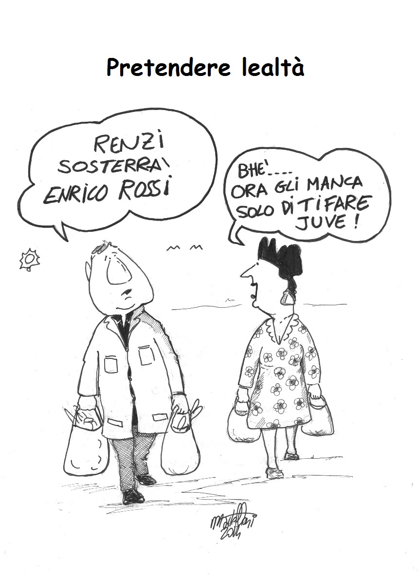 Pretendere lealtà