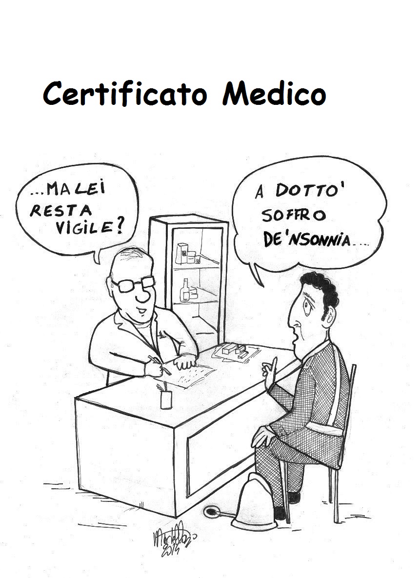 Certificato medico