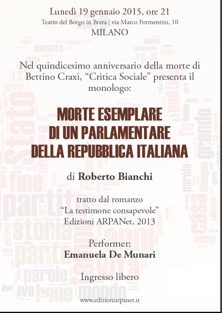 mortediunparlamentare