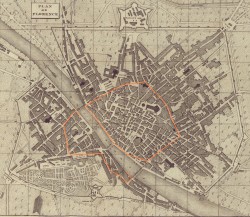 Mura_di_Firenze_nel_XIII_secolo