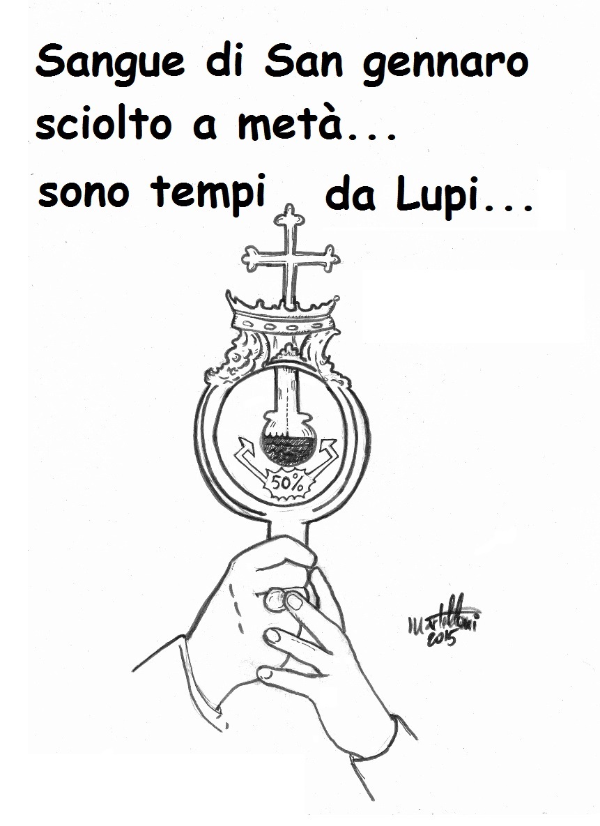 San Gennaro a metà