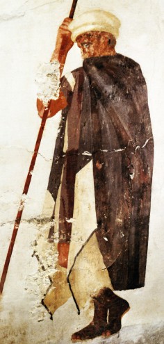 Guardia, tomba di Chalastra, Macedonia, 295-288 a. C.-rid