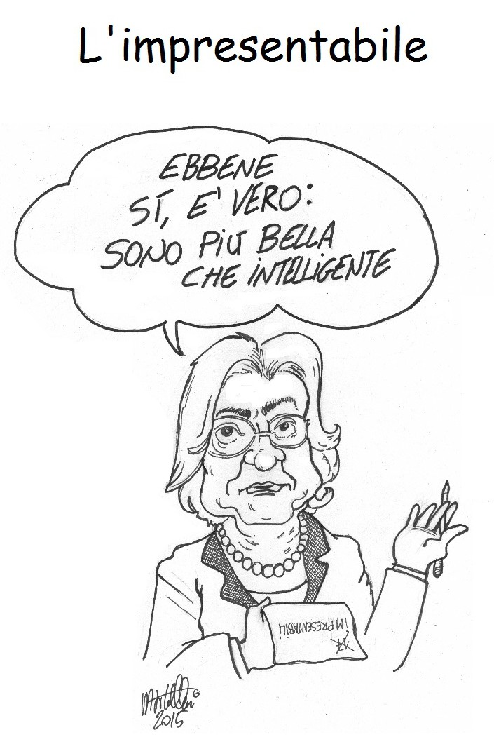L'impresentabile