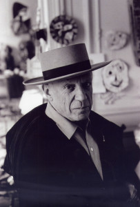 Pablo Picasso ritratto da David Douglas Duncan (2)