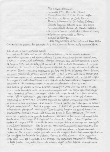 secondalettera
