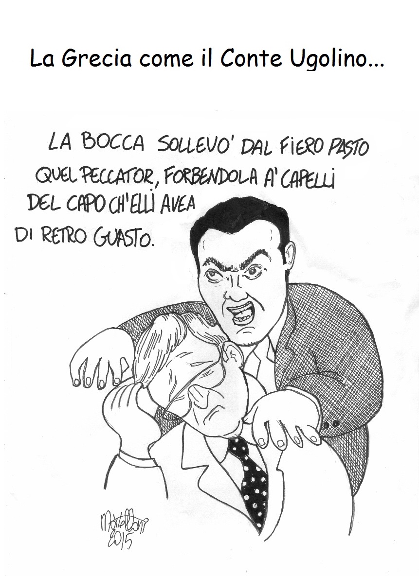 La Grecia come Ugolino