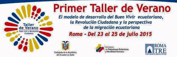 primer taller de verano