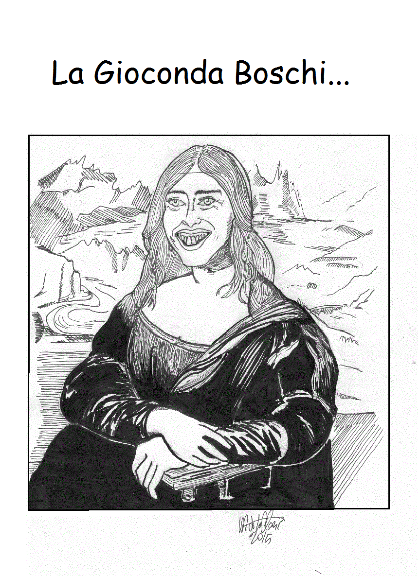La Gioconda Boschi