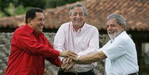 ChavezKirchnerLula
