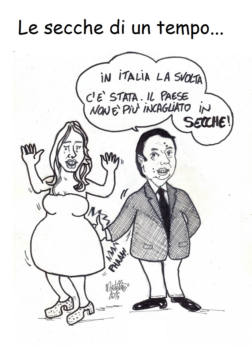 Le secche di un tempo...