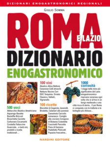 Cover DIZIONARIO ROMA E LAZIO