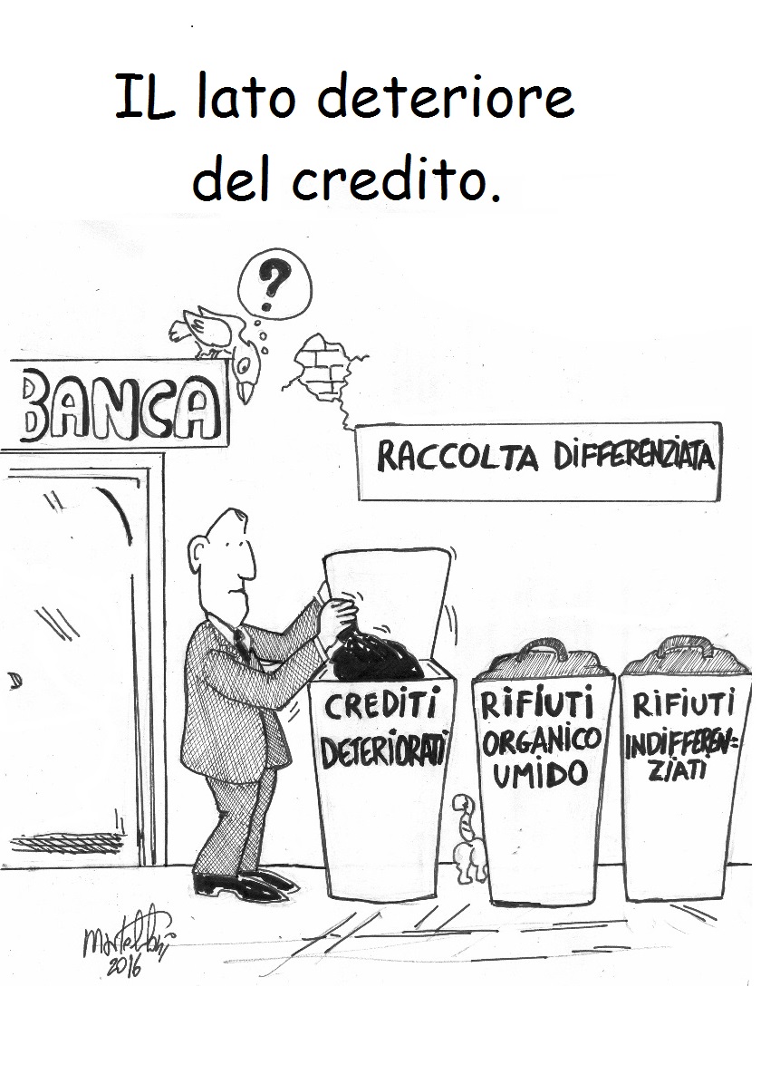 Il lato deteriore del Credito