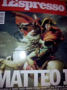 MatteoRenziNapoleone