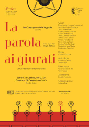 la parola ai giurati