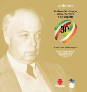 Trenta anni fa l’uccisione di Lando Conti Sindaco repubblicano di Firenze
