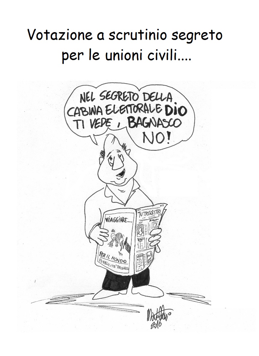 Voto segretissimo....