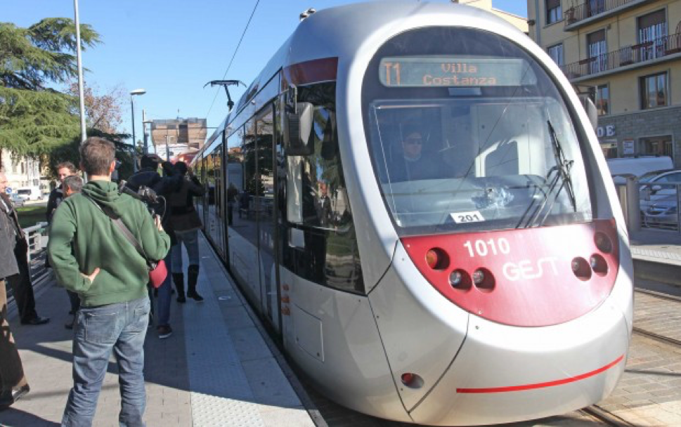 Il tram a Firenze