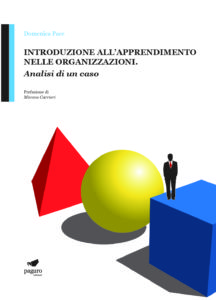 Copertina Domenica Pace - L'apprendimento nelle organizzazioni - AI-01