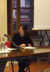 foto Anna Pellegrino a palazzo vecchio-rid