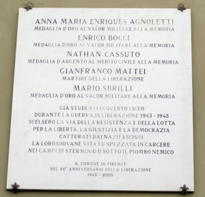 Via_della_colonna,_liceo_michelangelo_03_targa