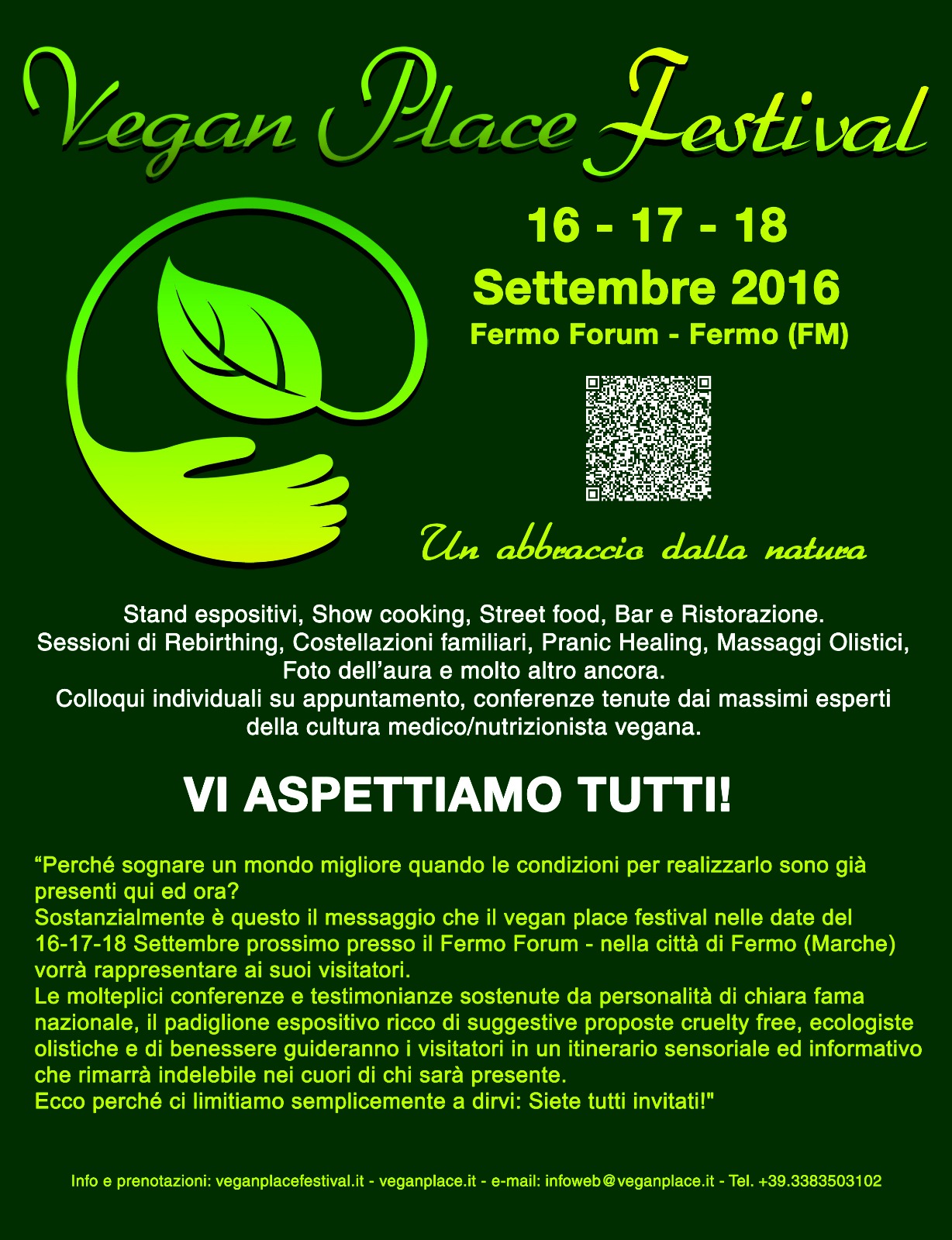 Vegan place Festival