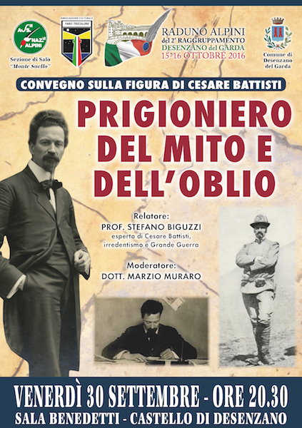 Manifesto Cesare Battisti