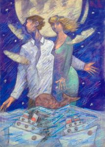 Una notte di Luna di Giampaolo Talani