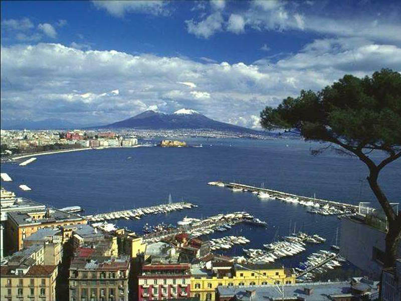 Panorama di Napoli
