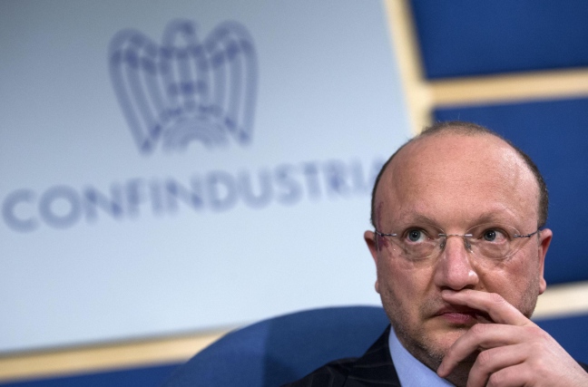 Vincenzo Boccia, Presidente di Confindustria