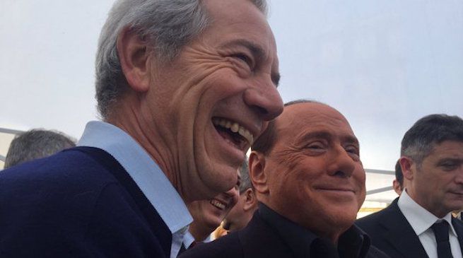 Amministrative, Berlusconi e Bertoldo