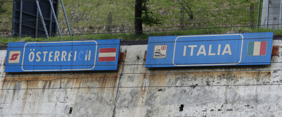Austria e confini