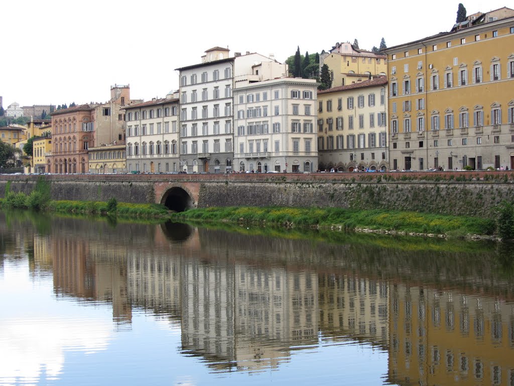 Lungarno Torrigiani a Firenze