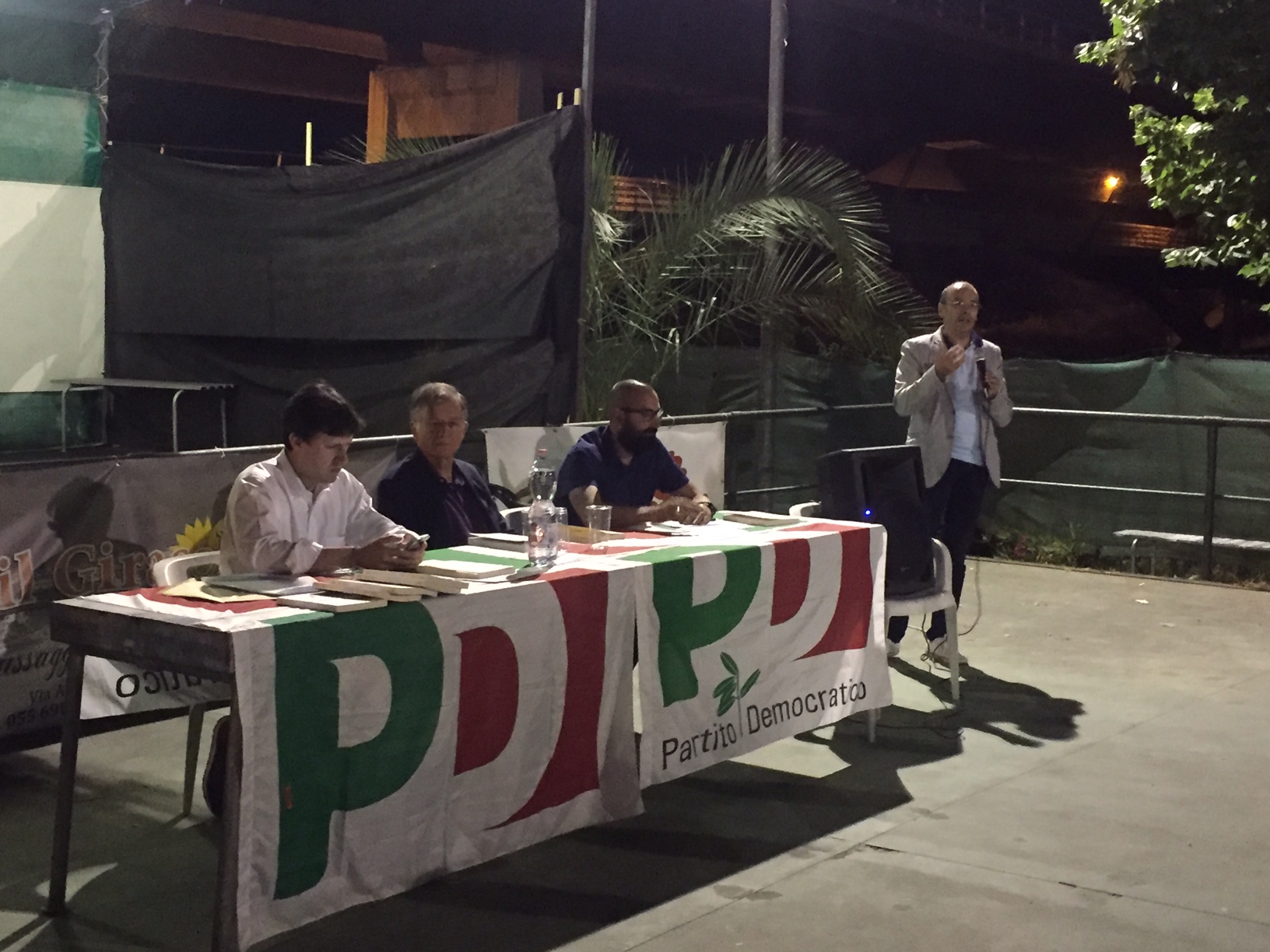 Dario Nardella e Valdo Spini