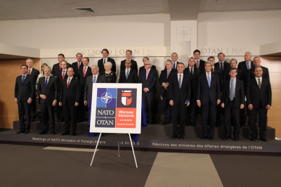 Vertice NATO di Varsavia
