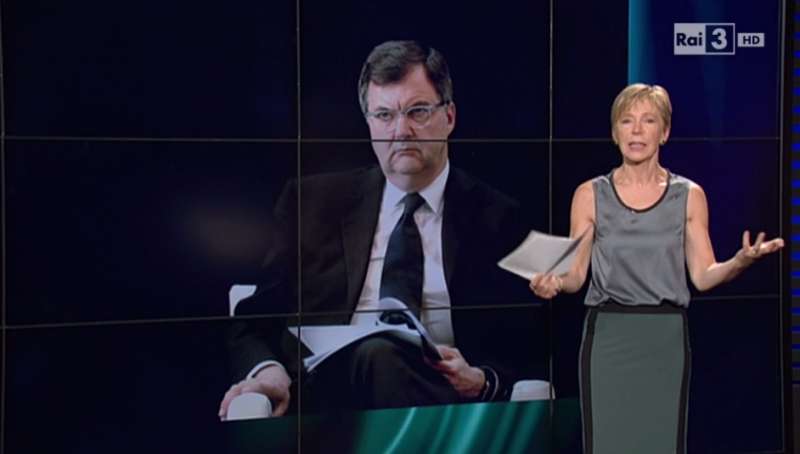 Report, Vegas e Gabbanelli