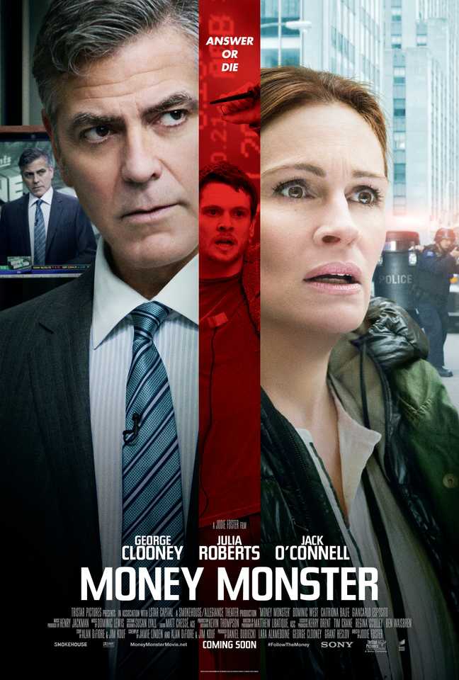 Money Monster - La locandina