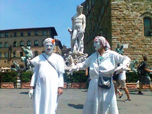 Mimi in piazza signoria
