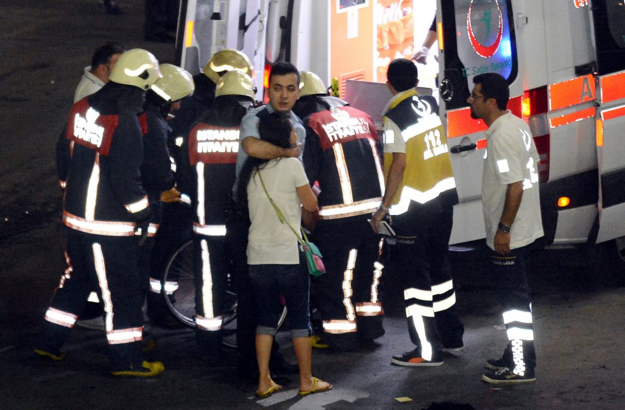 attentanto istanbul