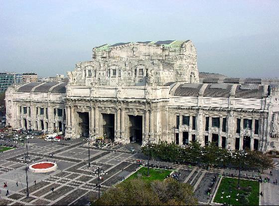 Milano stazione centrale