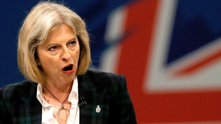 Theresa May