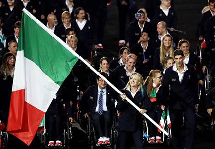 Martina Caironi portabandiera dell’Italia ai Giochi Paralimpici Rio 2016