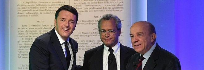 Renzi Zagrebelsky Mentana