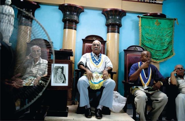 Loggia Interior Cuba