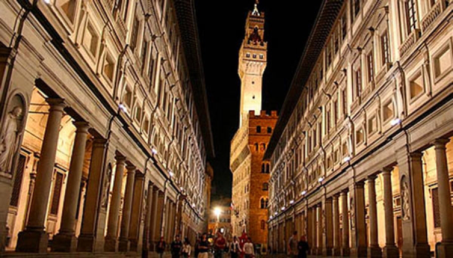 Firenze, Museo degli Uffizi