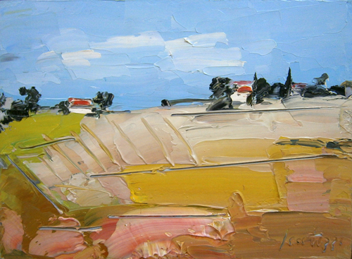Orizzonti Materici è la mostra che FirenzeArt dedicat al maestro toscano Sergio Scatizzi, con opere dagli anni 40 agli anni 60