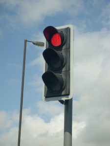 Semaforo britannico a LED