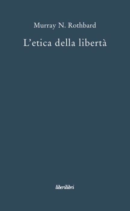 Ideologo del Libertarian Party e principale esponente della corrente anarco-capitalista del libertarismo americano, Rothbard, facendo propria la lezione di Ludwig von Mises che fu suo professore e per il quale nutrì un’autentica venerazione, porta alle estreme conseguenze il liberalismo classico di John Locke.