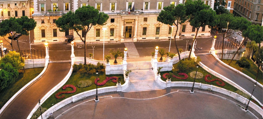 Il Palazzo del Viminale